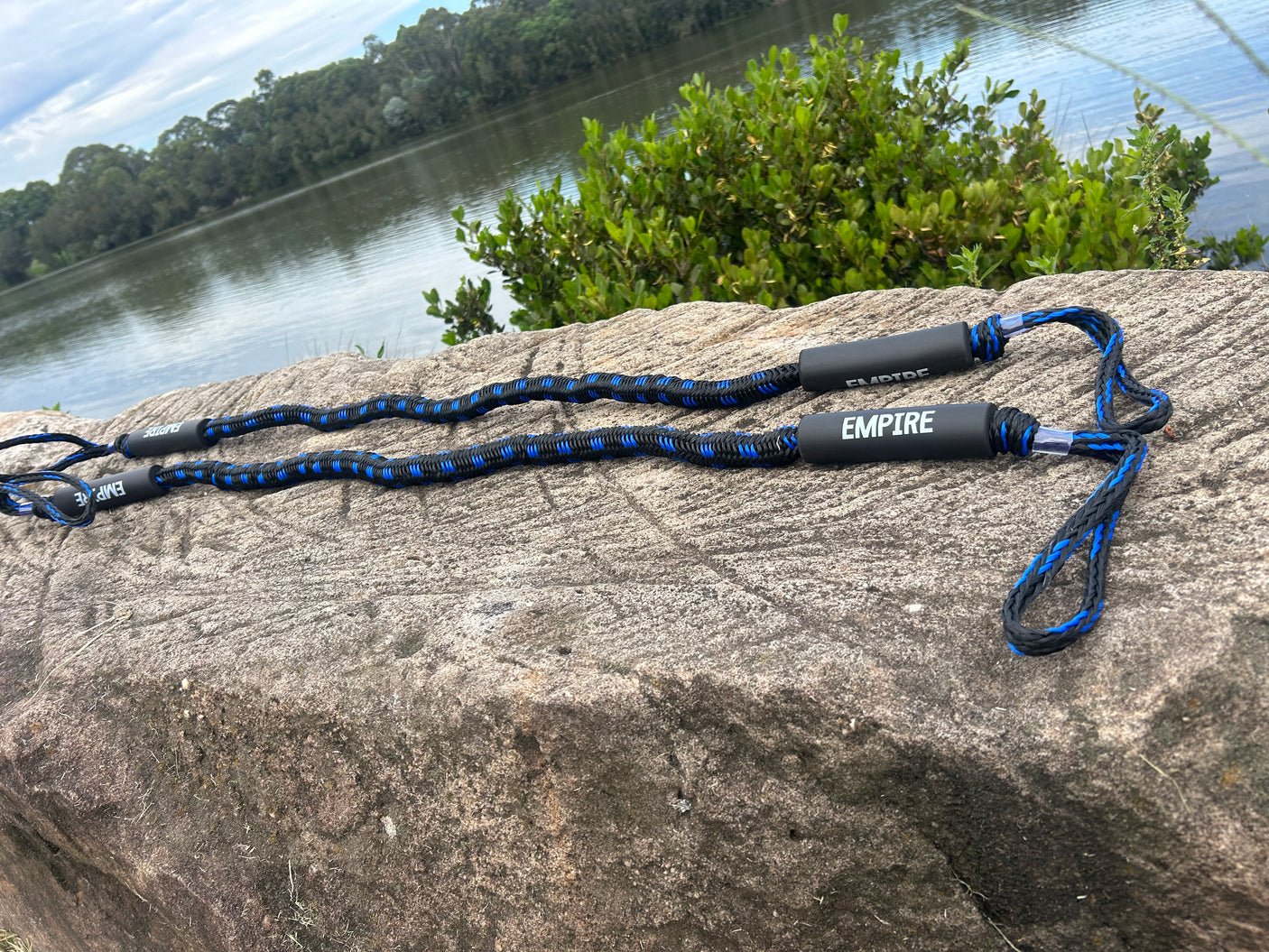 5ft High Strength Boat PWC | Jet-ski | Pontoon | Kayak Mooring Rope Bungee Dock Lines (Pair)