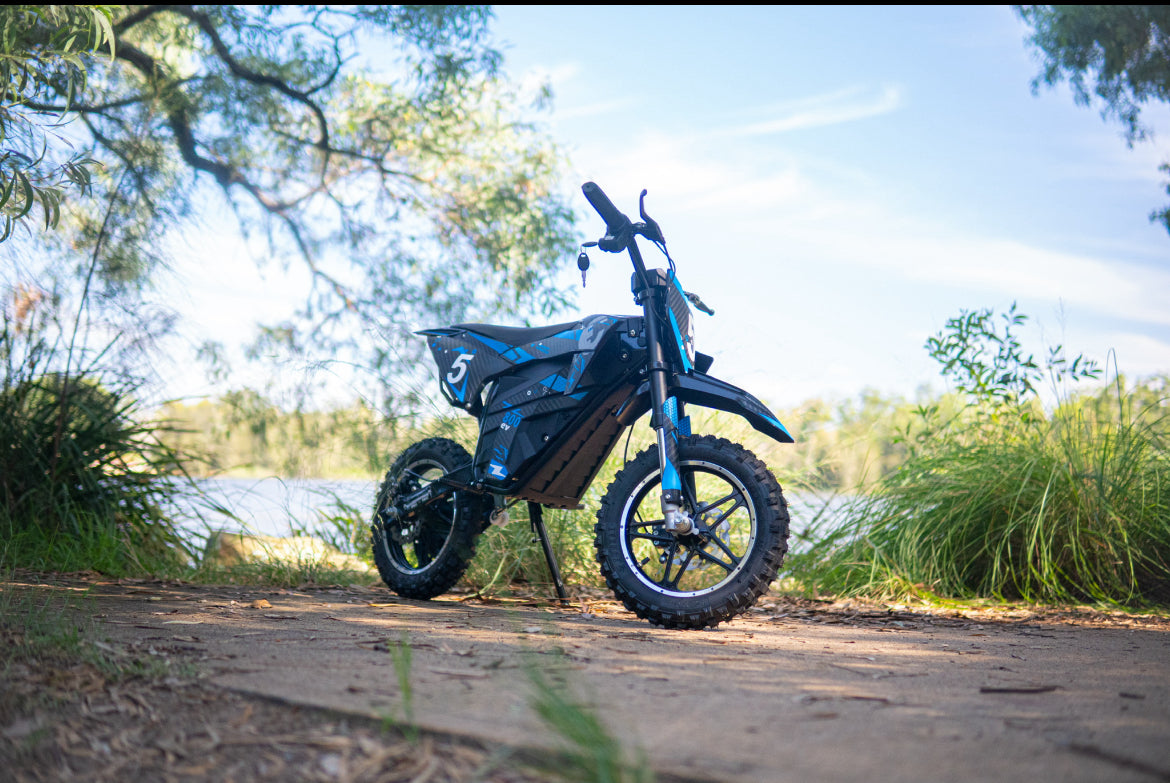 E-VOLT 800 Electric Dirt Bike