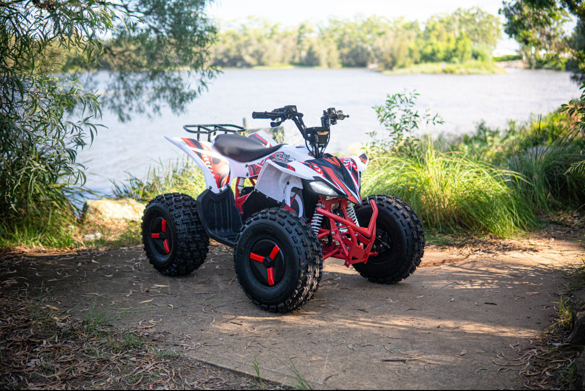 E-VOLT ZILLA 3000 Electric Quad Bike