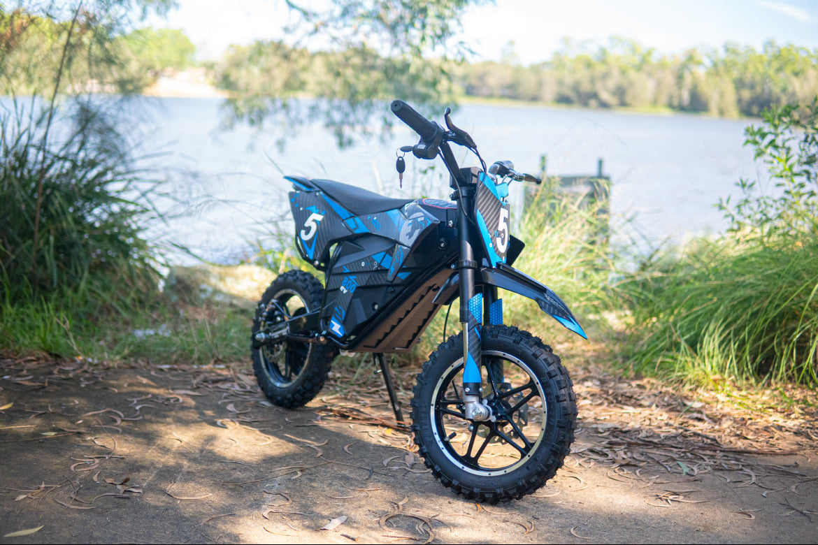 E-VOLT 800 Electric Dirt Bike