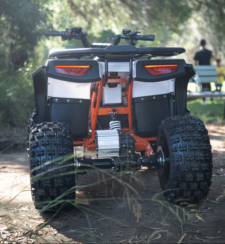 E-VOLT EXPLORER 3000 Electric Quad Bike