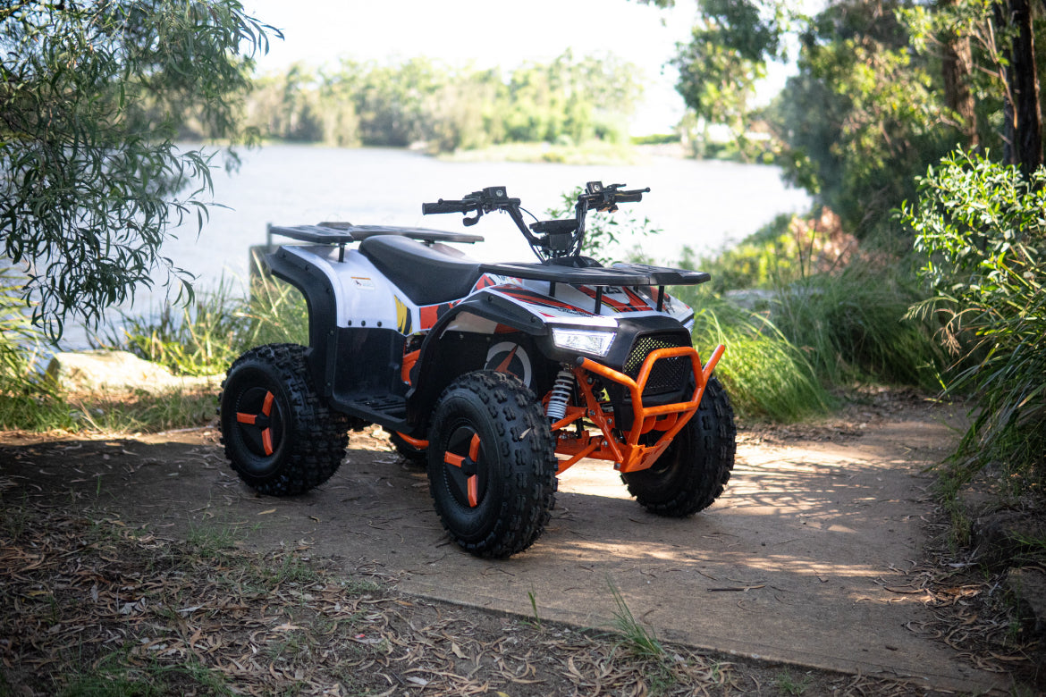 E-VOLT EXPLORER 3000 Electric Quad Bike