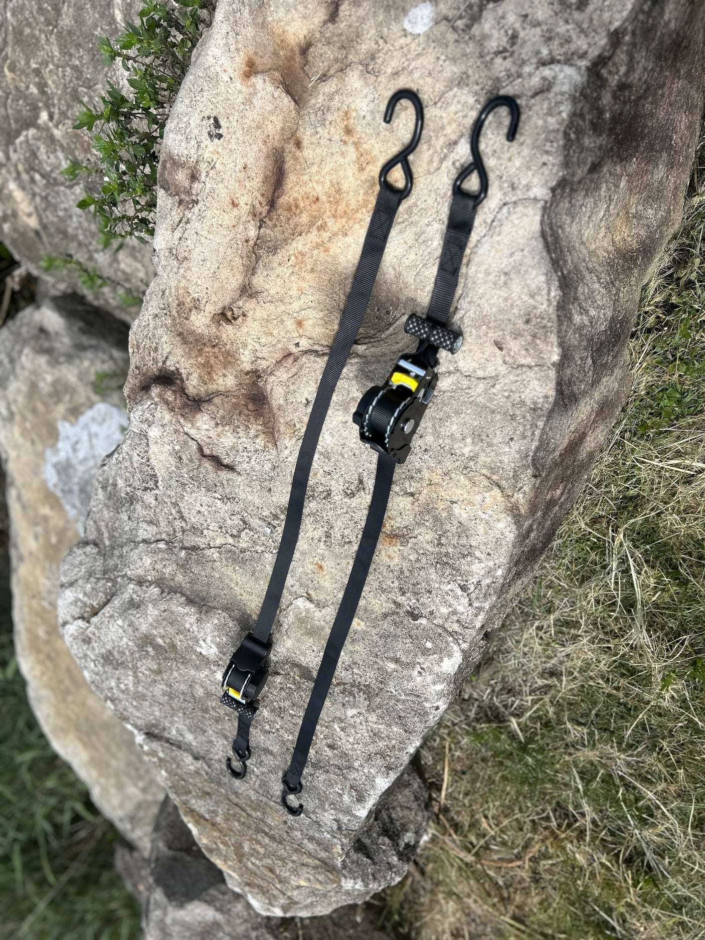 Retractable Ratchet Straps (Pair) 3m 25mm 680kg 1