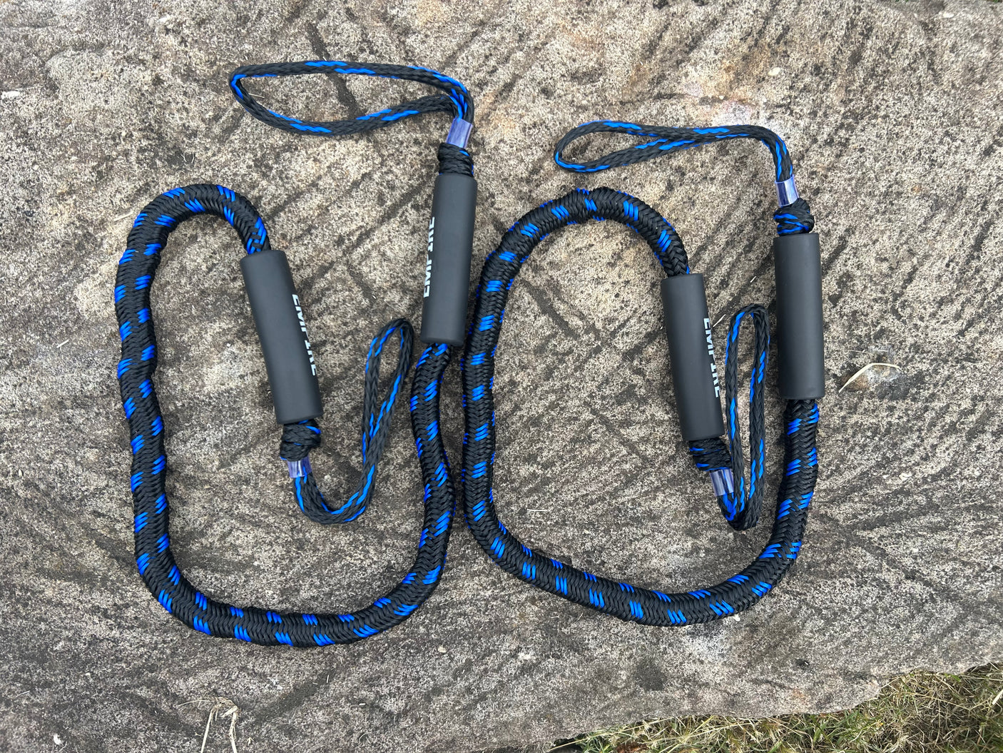 5ft High Strength Boat PWC | Jet-ski | Pontoon | Kayak Mooring Rope Bungee Dock Lines (Pair)