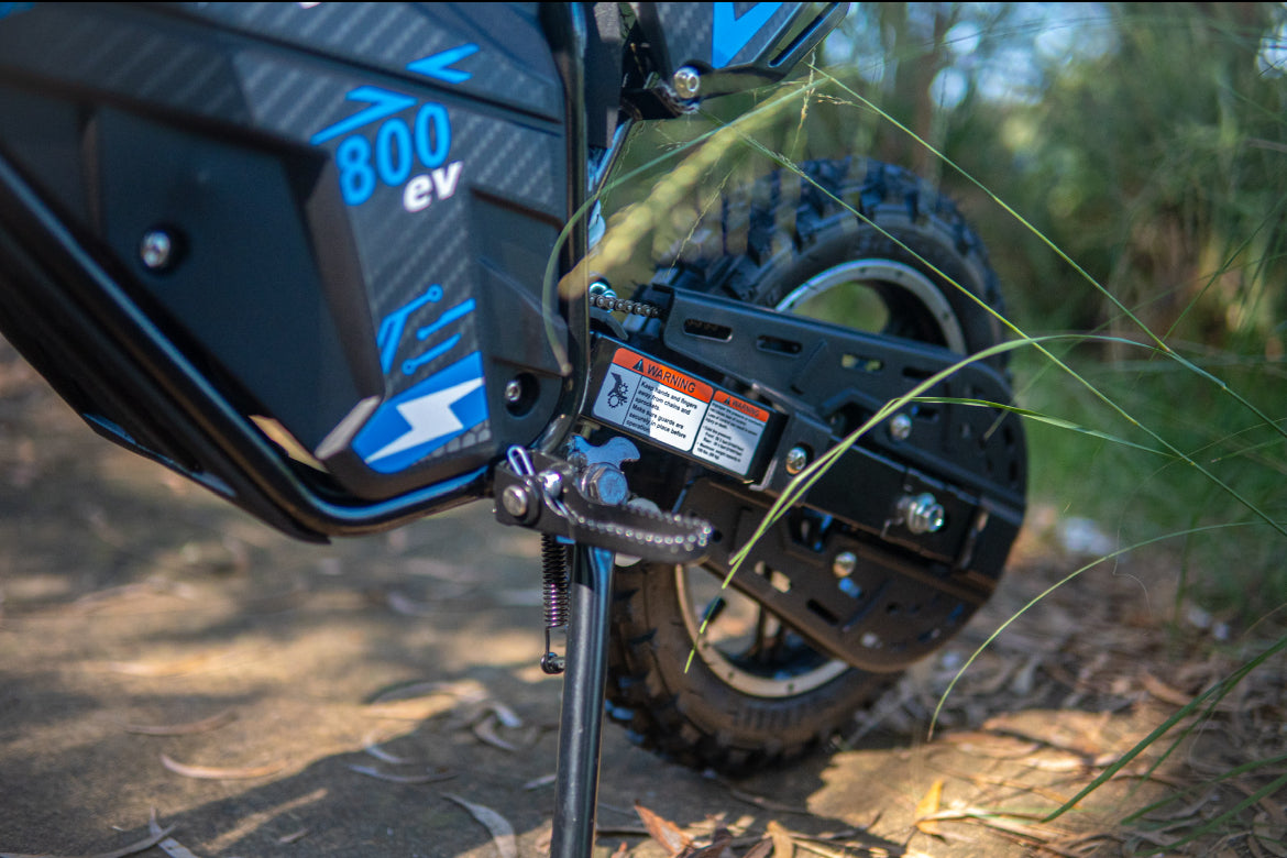 E-VOLT 800 Electric Dirt Bike