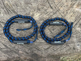 6ft High Strength Boat PWC | Jet-ski | Pontoon | Kayak Mooring Rope Bungee Dock Lines (Pair)