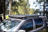 Roof Rack Platform EMP 1400x1250mm Aluminium In Built 28” LED Light Bar Suit Mitsubishi Triton 2014+
