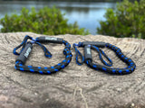 4ft High Strength Boat PWC | Jet-ski | Pontoon | Kayak Mooring Rope Bungee Dock Lines (Pair)