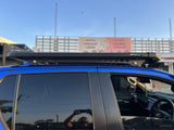 Roof Rack Platform EMP 1400x1250mm Aluminium In Built 28” LED Light Bar suit N80 Hilux 2015+