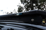 Roof Rack Platform EMP 1400x1250mm Aluminium In Built 28” LED Light Bar Suit Ford Ranger 2012-2021