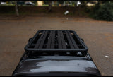 Roof Rack Platform EMP 1400x1250mm Aluminium In Built 28” LED Light Bar Suit Ford Ranger 2012-2021