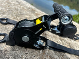 Retractable Ratchet Straps (Pair) 3m 25mm 680kg
