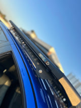 Roof Rack Platform EMP 1400x1250mm Aluminium In Built 28” LED Light Bar suit N80 Hilux 2015+
