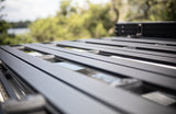 Roof Rack Platform EMP 1400x1250mm Aluminium In Built 28” LED Light Bar suit N70 Hilux 2005-2015