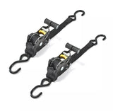 Retractable Ratchet Straps (Pair) 3m 25mm 680kg