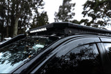 Roof Rack Platform EMP 1400x1250mm Aluminium In Built 28” LED Light Bar Suit Ford Ranger 2012-2021