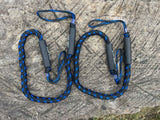 5ft High Strength Boat PWC | Jet-ski | Pontoon | Kayak Mooring Rope Bungee Dock Lines (Pair)