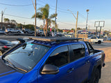 Roof Rack Platform EMP 1400x1250mm Aluminium In Built 28” LED Light Bar suit N80 Hilux 2015+