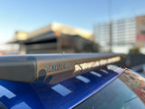 Roof Rack Platform EMP 1400x1250mm Aluminium In Built 28” LED Light Bar suit N80 Hilux 2015+