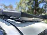 Roof Rack Platform EMP 2200x1425mm Aluminium In Built 28” LED Light Bar Suit Toyota Prado 150 series 2010+