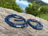 6ft High Strength Boat PWC | Jet-ski | Pontoon | Kayak Mooring Rope Bungee Dock Lines (Pair)