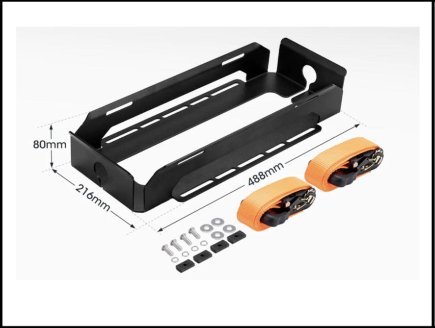 Jerry Can Holder for EMP Roof-rack Platform