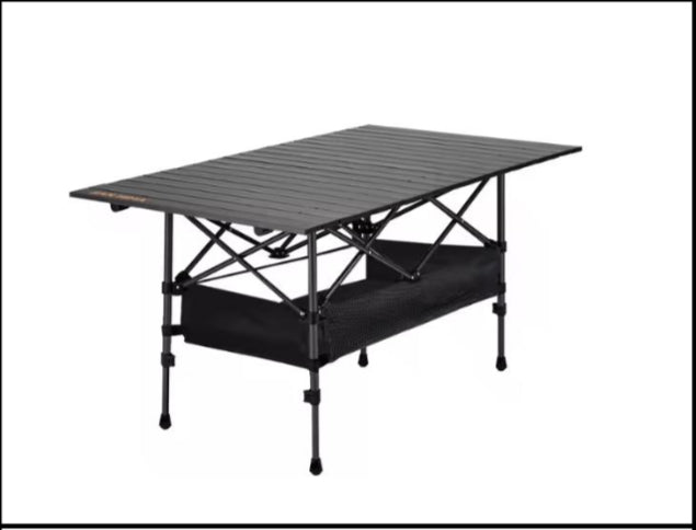 Outdoor Picnic Foldable Table Height Adjustable